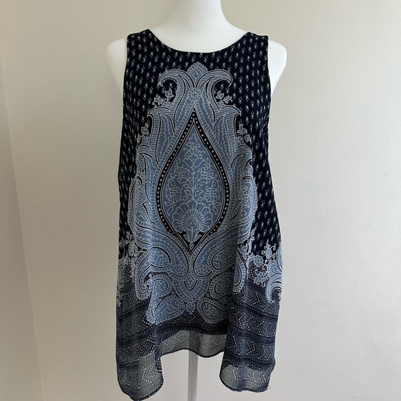Max Studio Tunic Top - Picture 1 of 4